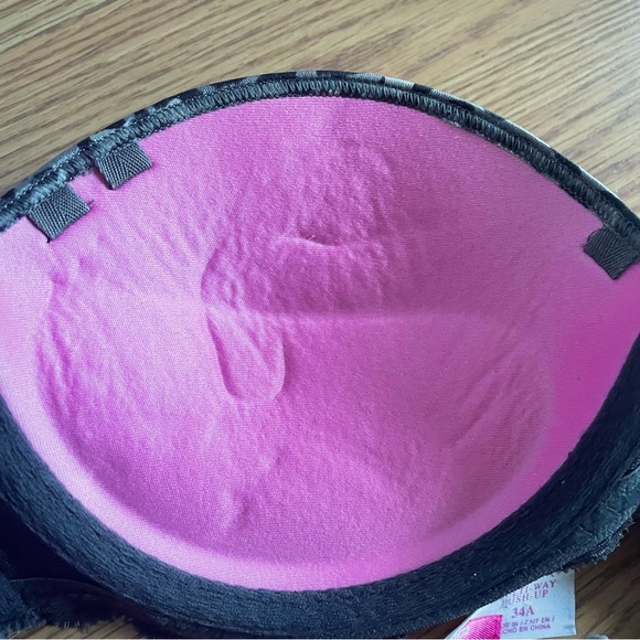 🟢3/$15 VICTORIA’S SECRET PINK💕Multi way/Strapless push-up bra - Picture 8 of 10